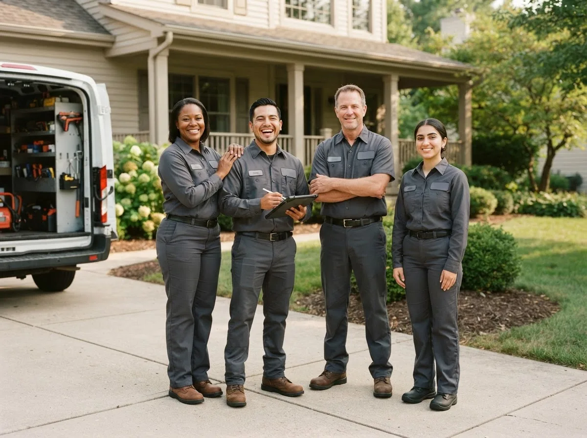 Licensed pest control technician near Mascot, TN